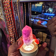 Load image into Gallery viewer, High frequency Ametrine points -  Crystal collection