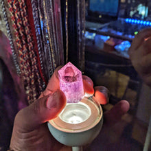 Load image into Gallery viewer, High frequency Ametrine points -  Crystal collection