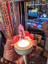 Load image into Gallery viewer, High frequency Ametrine points -  Crystal collection