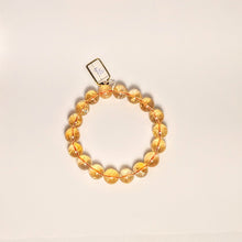 Load image into Gallery viewer, PREMIUM COLLECTION - High frequency Citrine Bracelet- EGE