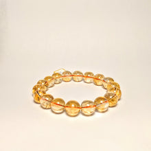 Load image into Gallery viewer, PREMIUM COLLECTION - High frequency Citrine Bracelet- EGE