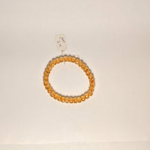 Load image into Gallery viewer, PREMIUM COLLECTION - High frequency Citrine Bracelet- Gem cut