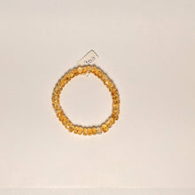 Load image into Gallery viewer, PREMIUM COLLECTION - High frequency Citrine Bracelet- Gem cut