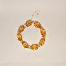 Load image into Gallery viewer, PREMIUM COLLECTION - High frequency Citrine Bracelet - Organic raw shape