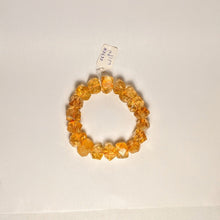 Load image into Gallery viewer, PREMIUM COLLECTION - High frequency Citrine Bracelet - Organic raw shape
