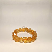 Load image into Gallery viewer, PREMIUM COLLECTION - High frequency Citrine Bracelet - Organic raw shape