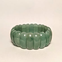 Load image into Gallery viewer, Green Aventurine Bracelet - Cuff bracelet
