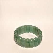 Load image into Gallery viewer, Green Aventurine Bracelet - Cuff bracelet