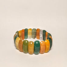 Load image into Gallery viewer, Red and Green Aventurine Bracelet