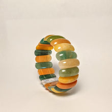 Load image into Gallery viewer, Red and Green Aventurine Bracelet