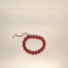 Load image into Gallery viewer, Cinnabar bracelet - AKA  Dragon's blood bracelet - large