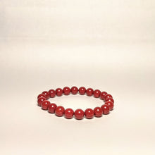 Load image into Gallery viewer, Cinnabar Bracelet - AKA  Dragon's Blood Bracelet - Small