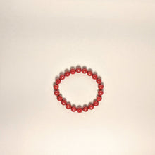 Load image into Gallery viewer, Cinnabar Bracelet - AKA  Dragon's Blood Bracelet - Small
