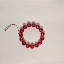 Load image into Gallery viewer, PREMIUM COLLECTION - Red Amber bracelet - large