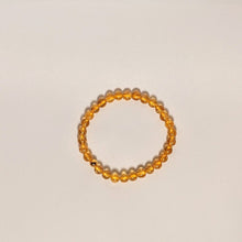 Load image into Gallery viewer, PREMIUM COLLECTION - High frequency Citrine Bracelet - small