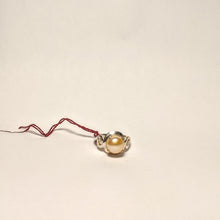 Load image into Gallery viewer, Natural Pearl ring - Vintage Pearl Sterling Silver ring