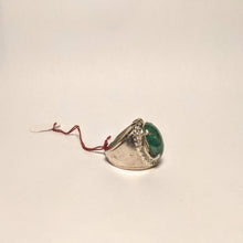 Load image into Gallery viewer, Jade Ring / Imperial Jade Silver ring