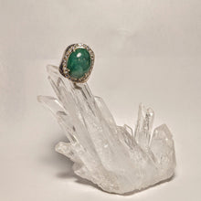 Load image into Gallery viewer, Jade Ring / Imperial Jade Silver ring