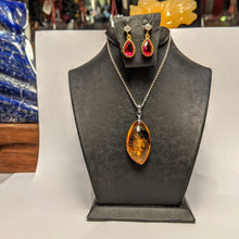 Load image into Gallery viewer, PREMIUM COLLECTION - High frequency Sunrise Citrine pendant