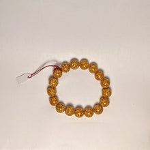 Load image into Gallery viewer, PREMIUM COLLECTION - Golden Coral bracelet / Organic jewelry