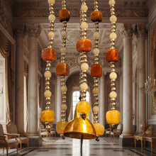 Load image into Gallery viewer, Jade Feng Shui Wind Chimes - Crystal Collection