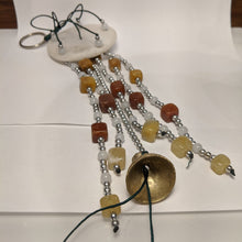 Load image into Gallery viewer, Jade wind chimes -  Crystal collection