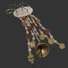 Load image into Gallery viewer, Jade Feng Shui Wind Chimes - Crystal Collection