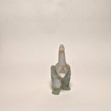 Load image into Gallery viewer, Jade Elephant statute  -Crystal Collection / Handmade
