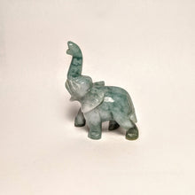 Load image into Gallery viewer, Jade Elephant statute  -Crystal Collection / Handmade