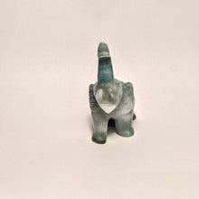 Load image into Gallery viewer, Jade Elephant statute  -Crystal Collection / Handmade