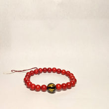 Load image into Gallery viewer, Red Coral bracelet - natural Coral
