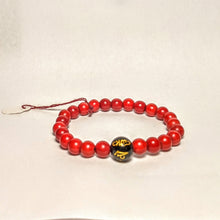 Load image into Gallery viewer, Red Coral bracelet - natural Coral