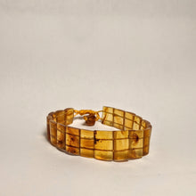 Load image into Gallery viewer, PREMIUM COLLECTION - Natural Amber bracelet