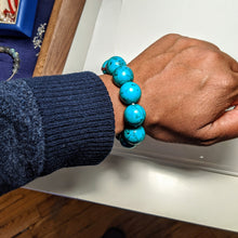 Load image into Gallery viewer, PREMIUM COLLECTION - Turquoise bracelet   -  Large