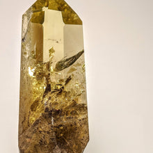 Load image into Gallery viewer, Crystal collection - Citrine point on stand / Natural Golden Citrine on stand