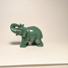 Load image into Gallery viewer, Green Aventurine Elephant - Crystal Collection