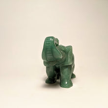 Load image into Gallery viewer, Green Aventurine Elephant - Crystal Collection