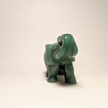 Load image into Gallery viewer, Green Aventurine Elephant - Crystal Collection