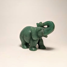 Load image into Gallery viewer, Green Aventurine Elephant - Crystal Collection