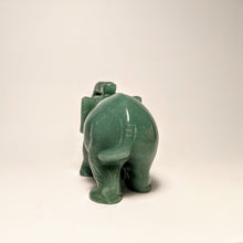 Load image into Gallery viewer, Green Aventurine Elephant - Crystal Collection