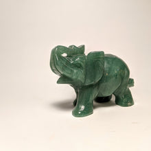 Load image into Gallery viewer, Green Aventurine Elephant Statute - Crystal Collection