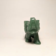 Load image into Gallery viewer, Green Aventurine Elephant Statute - Crystal Collection
