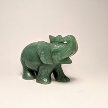 Load image into Gallery viewer, Green Aventurine Elephant Statute - Crystal Collection