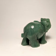 Load image into Gallery viewer, Green Aventurine Elephant Statute - Crystal Collection