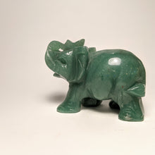 Load image into Gallery viewer, Green Aventurine Elephant Statute - Crystal Collection