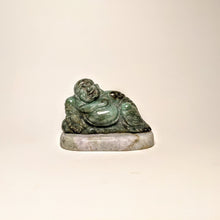 Load image into Gallery viewer, Jade Buddha statute -  Crystal collection