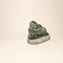 Load image into Gallery viewer, Jade Buddha statute -  Crystal collection