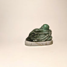 Load image into Gallery viewer, Jade Buddha statute -  Crystal collection