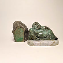 Load image into Gallery viewer, Jade Buddha statute -  Crystal collection