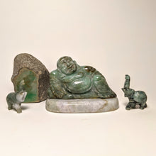 Load image into Gallery viewer, Jade Buddha statute -  Crystal collection
